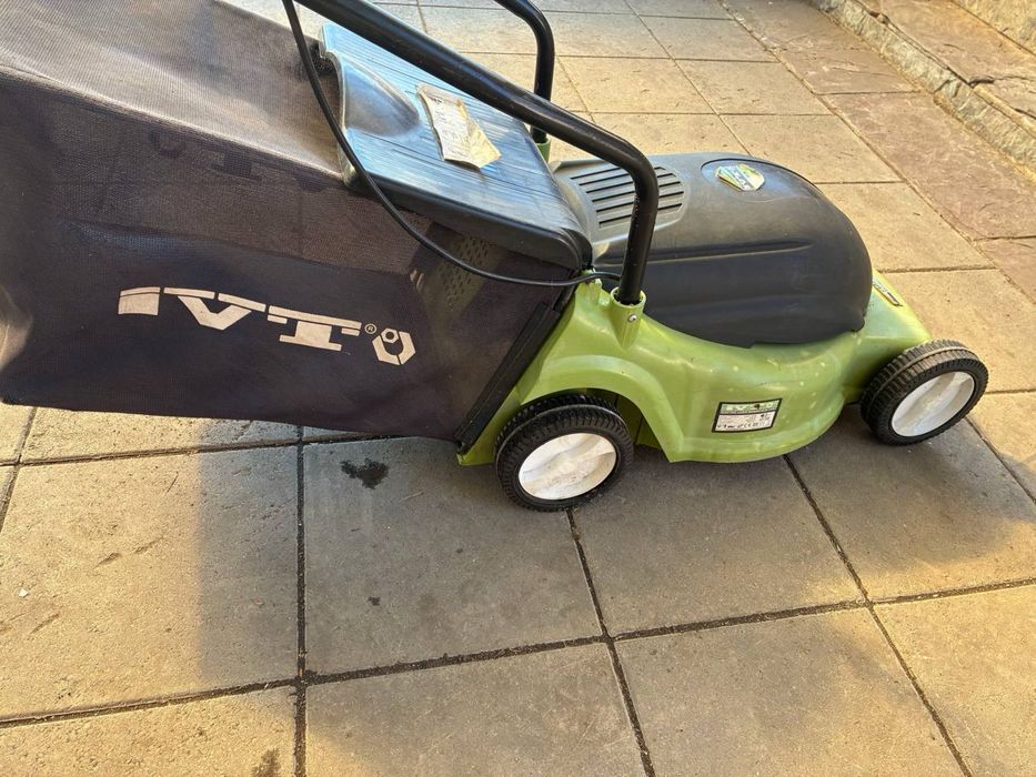 Газонокосилка IVT ELM-1400 рез 40см
