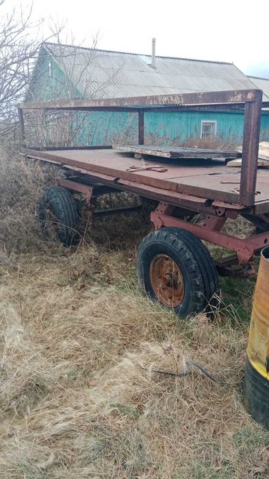 дт-75, т-25, телега, плуг