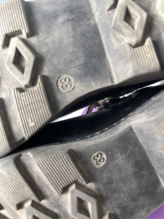 Туфли на девочку к школе 33 размер