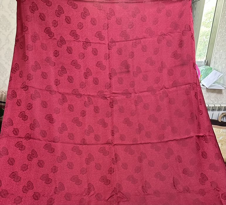 Портьеры бордовые