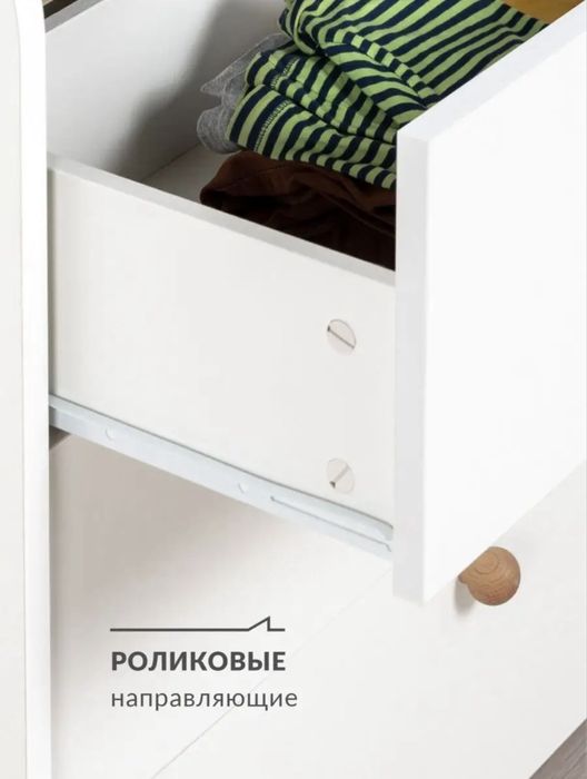 Комод детский новый