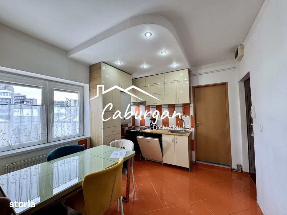 Apartament cu 3 camere, 76mp utili, mobilat, orientare Estica