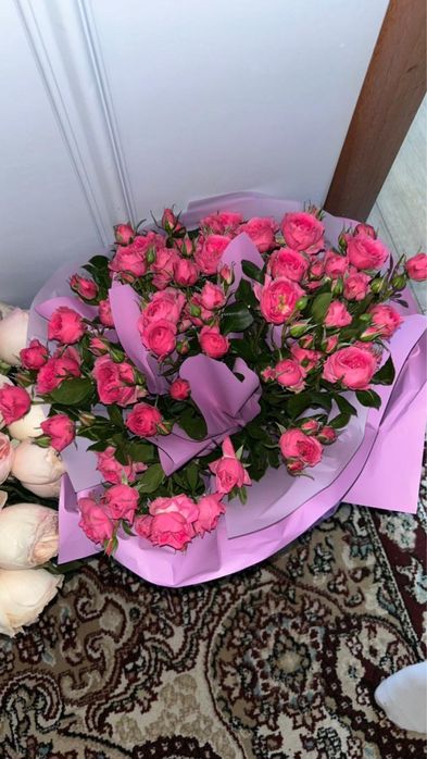 Цветы букет свежых
