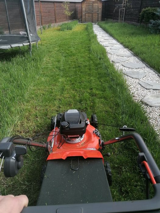 Tund gazon, defrișări parcele, tund gard viu