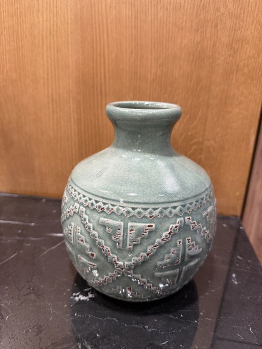 Ваза, керамика, h=18 см