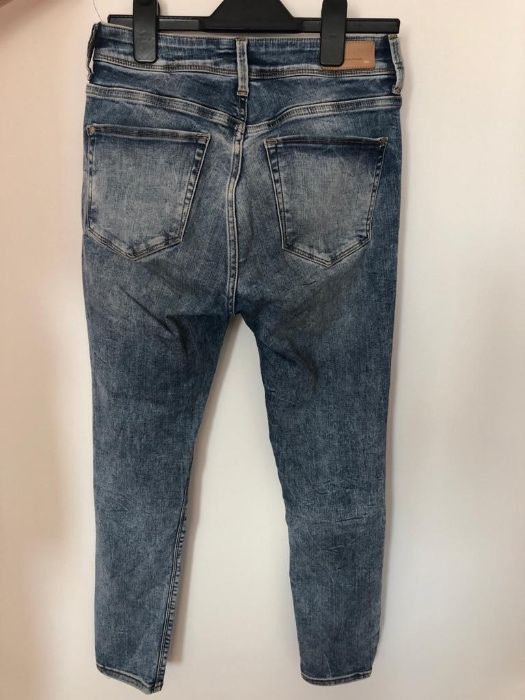 Blugi dama Collins Crop leg