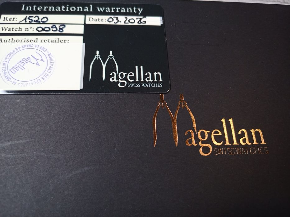 Швейцарски часовник Magellan 1520