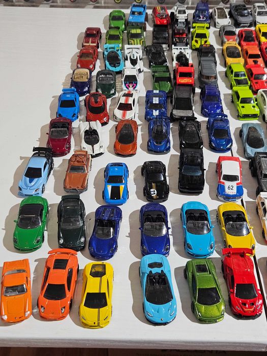 Lot masinute HW matchbox