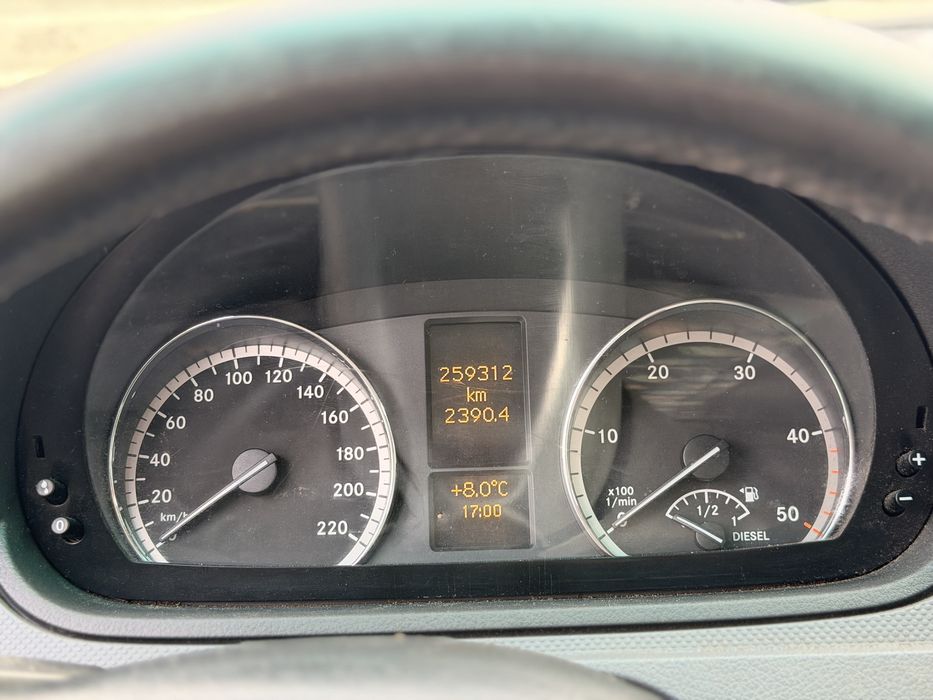 Mercedes vito 2008 2.2cdi automat