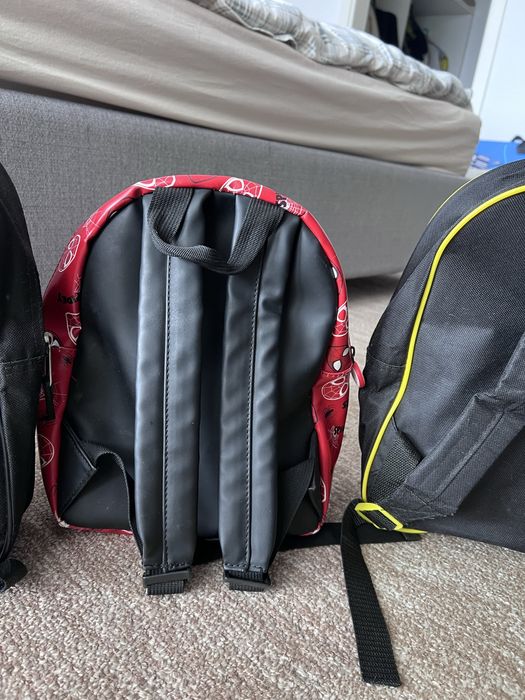 Rucsac ghiozdan pentru copii cu supereroi