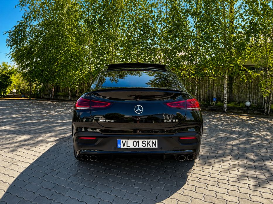 Mercedes-AMG GLE 53 4MATIC+ Coupé mild-hybrid