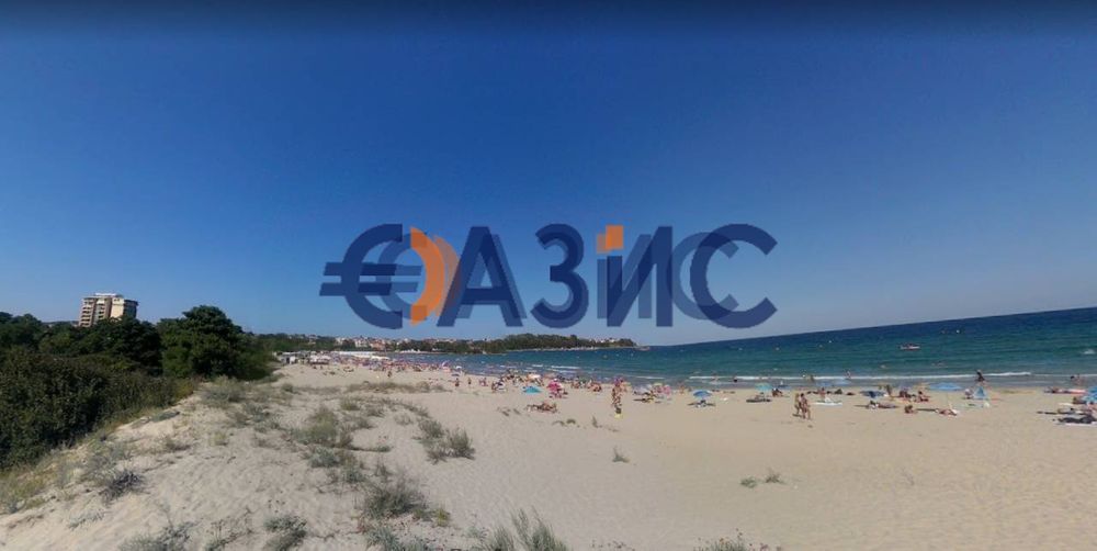 2-стаен апартамент на 2-ри етаж, Грийн Парадайз 5, Приморско, България - 52,65 кв. м.,#34229012
