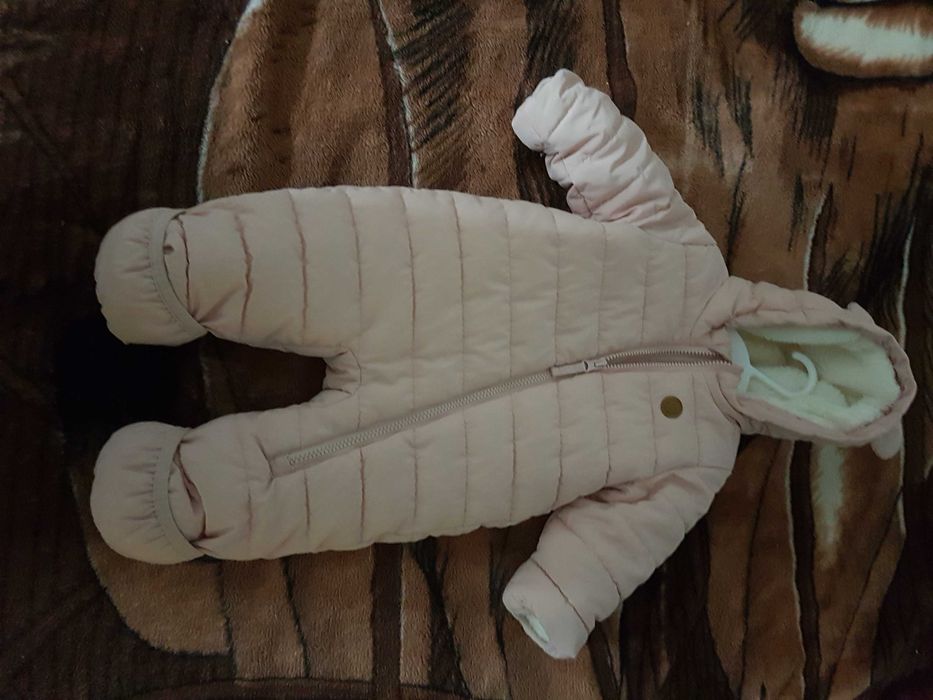 Costum-salopetă vătuit