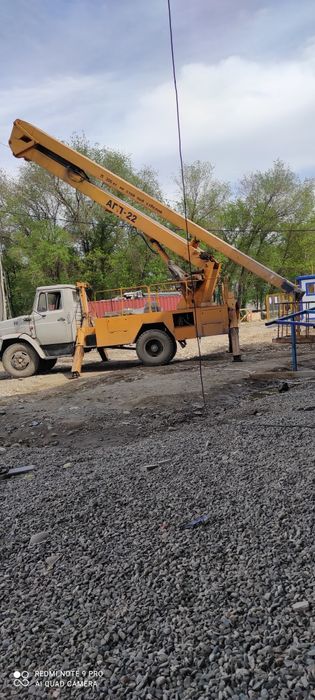 Автовышка, кобра, АГП 22