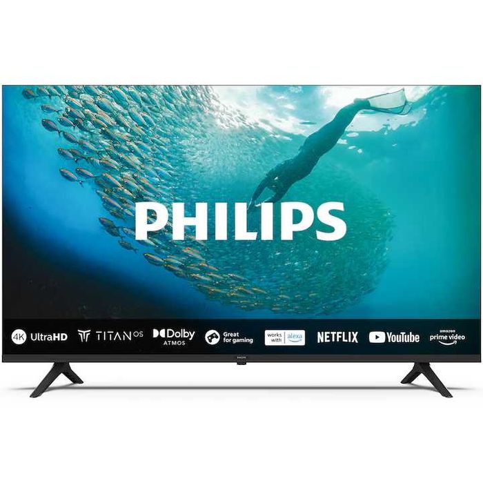 HOPE AMANET P2 - Philips LED 55PUS7009, 139 cm, Smart TV, 4K Ultra HD