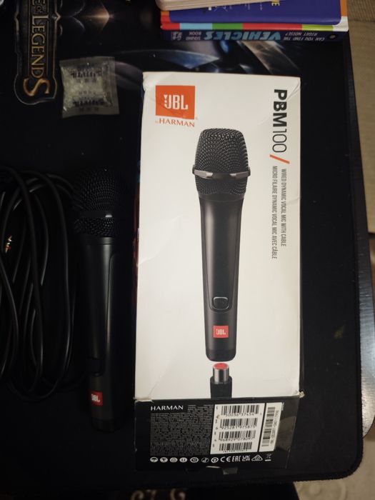 Микрофон проводной JBL PBM100 (новый)