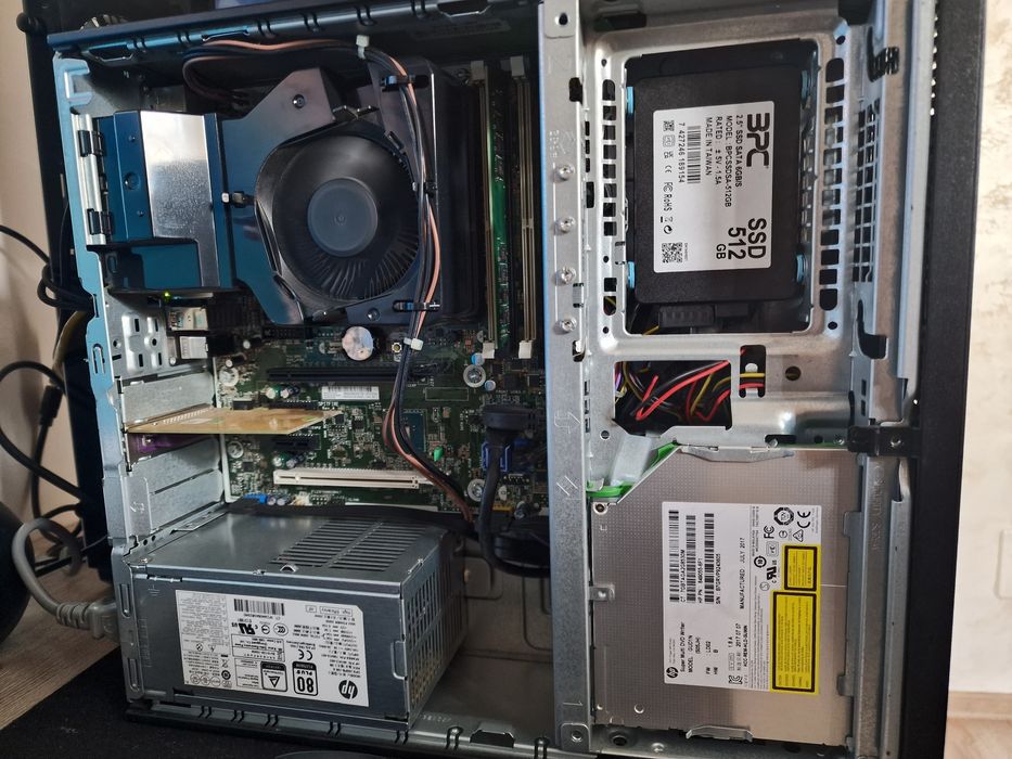 Desktop Pc  HP ElitDesk 800 G2 SFF i7 6700