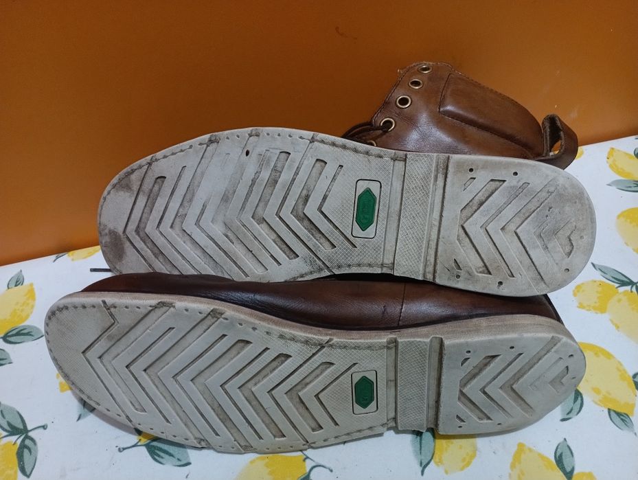 Timberland N 50 Waterproof кожени