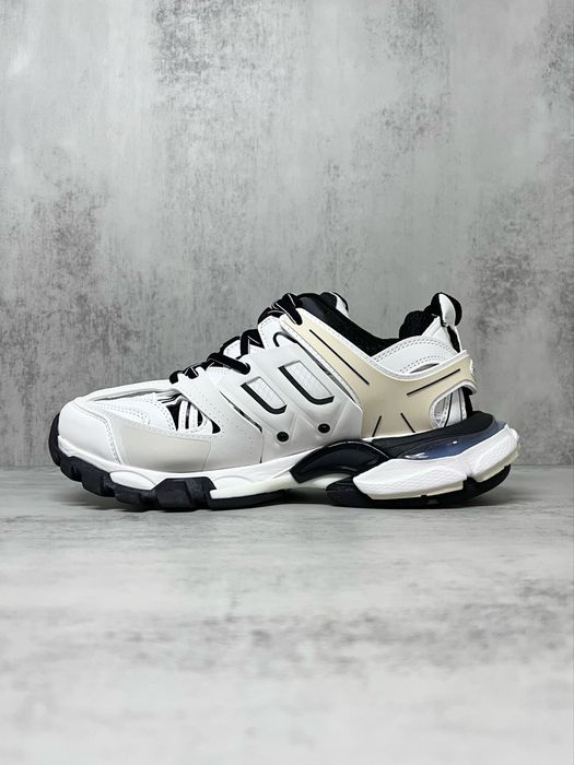 Balenciaga Track - Бял Черен