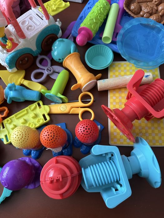 Лот играчки за Play Doh или пластелин