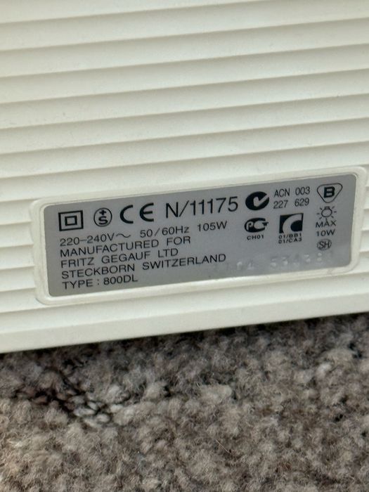 Оверлок Bernina 800DL