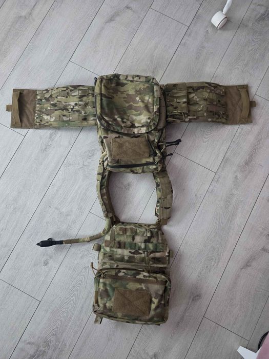 Тактическа жилетка Warrior Assault System DCS