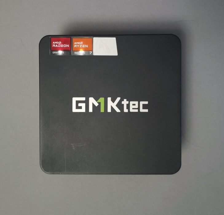 Mini PC GMKtec K6 Ryzen 7
