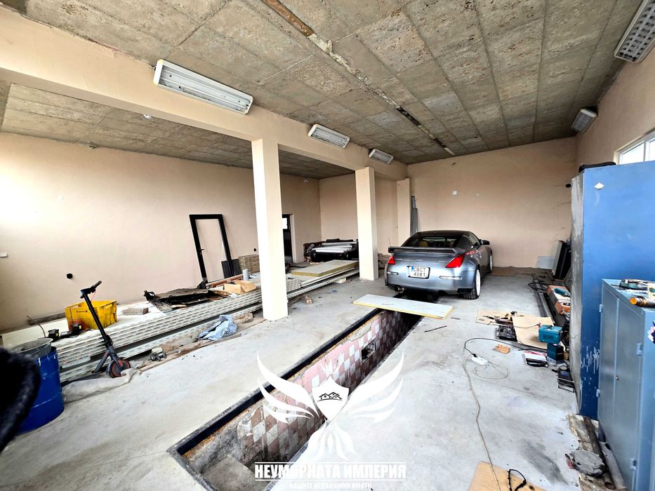 Продава се Промишлена сграда в Асеновград - 2312 кв.м за 49 €/кв.м - Снимка #11