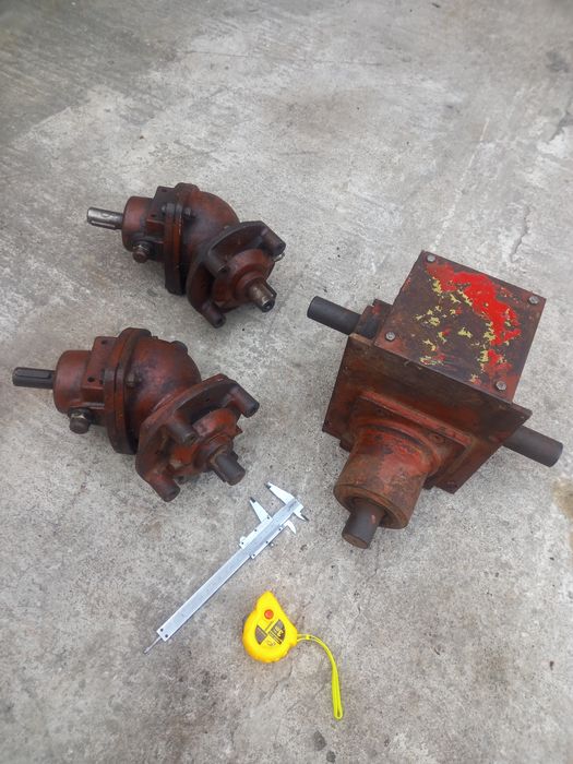 reductor unghiular 135 grade raport 1 la 1
