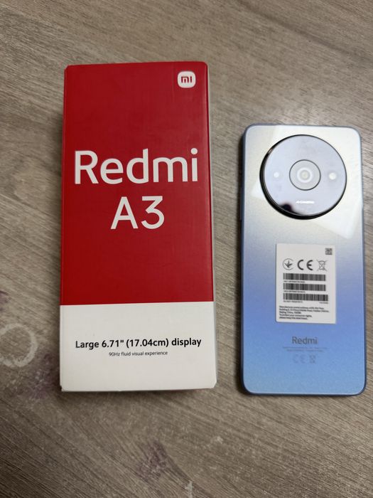 Redmi A3 128gb  (нов)