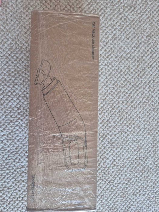 Пылесос автомобильный новый