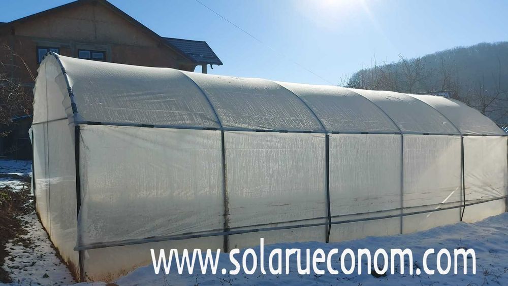 Solar (sera) de gradina din gama premium si standard