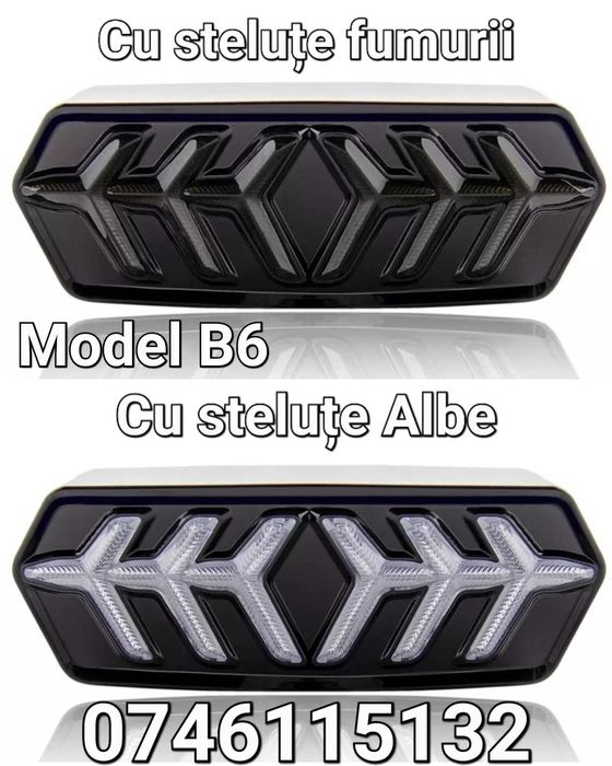 Moto Motocicleta Atv-Lampa Led-Frana-Pozitie-Semnalizare Dinamică - B6