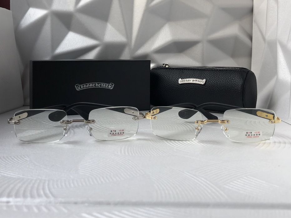 Chrome Hearts очила за четене диоптър +1 +1,5 +2 +2,5 +3 +3,5 +4