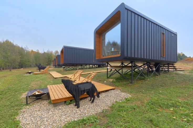 Модульные дома и бани