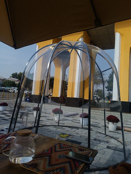 Банер тент баннер установка кламз