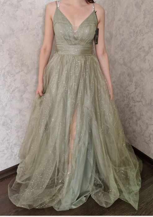 Вечернее платье,кешке арналған көйлек