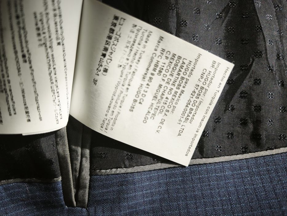 Boss, ново мъжко сако, размер XL