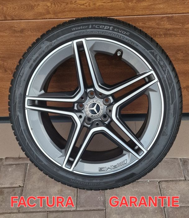 Jante Mercedes CLS W257 AMG 19" in 2 latimi senz+anv.- C,E,S-clas,GLC