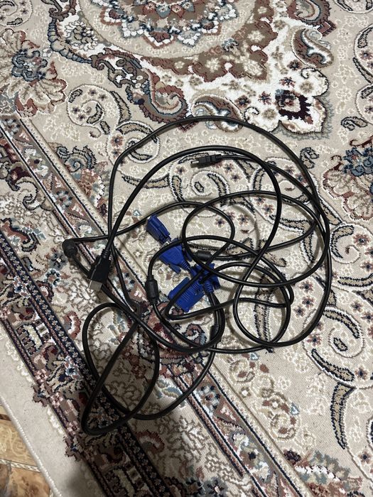 Разьемы vga hdmi