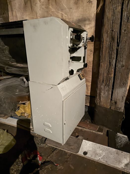 Тестомес, тестораскатка