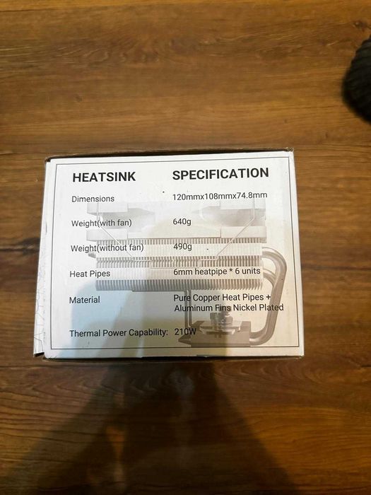 Cooler CPU Thermalright SI-120 White ARGB – Design premium, răcire eficientă, stare impecabilă