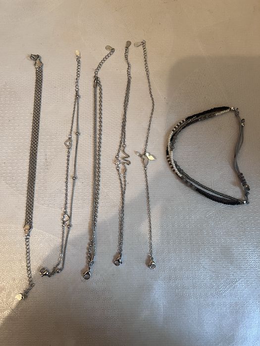 Серебрянные браслеты