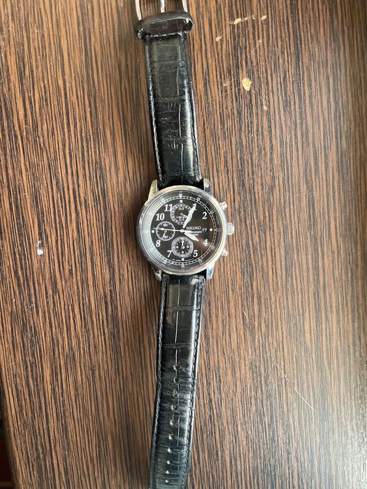 Часы seiko chronograph