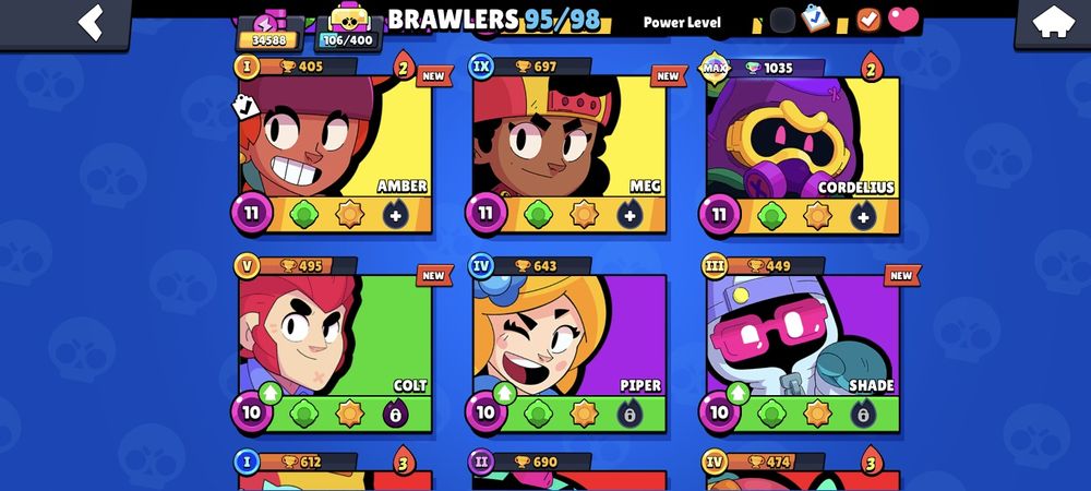 Аккаунт бравл старс