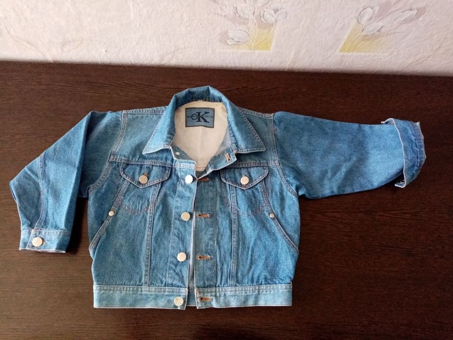 Детская одежда в идеальном состоянии