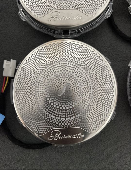 Grila grile ventilatie Tweetere led Mercedes GLC C E Class W205 W213