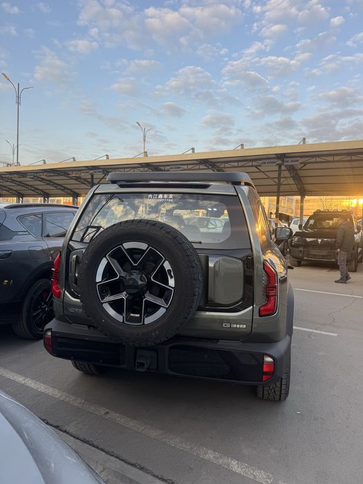 Deepal G318.  дорестайлинг