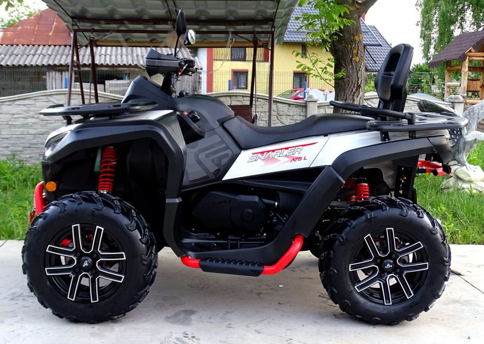 ATV  SEGWAY  SNARLER ‼️AT 6 L ‼️EPS‼️330km‼️2024