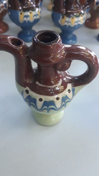 Нови глинени бърдучета